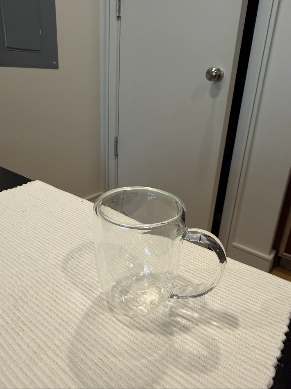 Brandani Clear Double-Wall Glass Espresso Mug